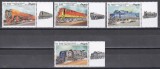 Angola 2019 - Trenuri africane, Serie cu Tapsuri, MNH
