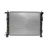 Radiator racire apa subtire Dacia Dokker, Lodgy, Logan II, Logan Mcv II, Sandero II; Renault Captur, Clio IV, 214107326R, Breckner Germany