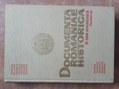 DOCUMENTA ROMANIAE HISTORICA , B. TARA ROMANEASCA , VOL. 7 (1571 - 1575) 1988 foto
