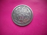 HOPCT MONEDA - EGIPT 10 PIASTRES 1916 - --FRUMOASA -- -MONEDE STRAINE- ARGINT