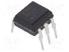 Optocuplor THT, Tensiune izolatie 1,5kV, 1 canale, DIP6, Seria 4N27, LITEON - 4N27