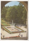 Bnk cp Govora - Parcul - circulata - marca fixa, Baile Govora, Printata
