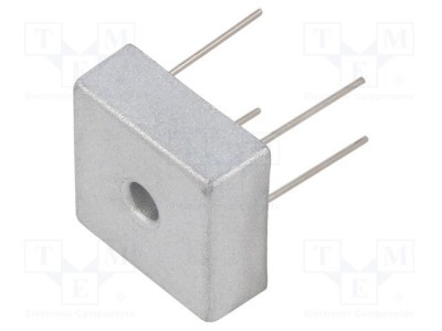 Punte redresoare monofazată Urmax 200V 25A 400A DC COMPONENTS foto
