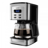 Filtru de Cafea TEMPORA, Timer, 800 W, 8-10 Cesti, Rezervor 1.3 L, Supapa anti-picurare, Filtru permanent, Suport pentru filtru detasabil si lavabil,