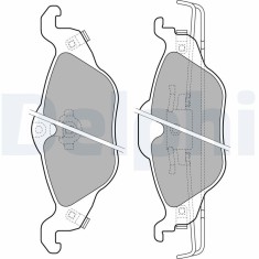DELPHI LP1673 set placute frana,frana disc