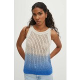 Medicine top femei, culoarea bej