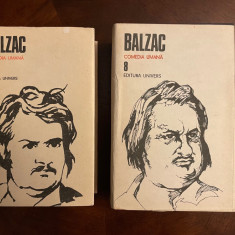 Balzac - Comedia Umană. Opere vol. 7-8 (Ca noi!) - 30 lei ambele