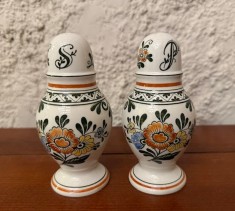 SOLNITE DE SARE SI PIPER- PORTELAN VILLEROY &amp; BOCH- COLECTIA ALT AMSTERDAM H13CM