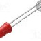 Dioda LED 5mm, ro&amp;#351;ie, convex, 1.8...2.6V, OPTOSUPPLY - OS5RAA5A34A-1-VW