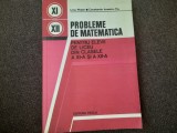 PROBLEME DE MATEMATICA PENTRU ELEVII DE LICEU CLS A XI-A , XII-A LIVIU PIRSAN