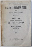 INALIENABILITATEA DOTEI IN DREPTUL ROMAN SI ROMAN , subiect tratat pentru examenul general de Licenta in Drept de MAIORUL D. KIRCULESCU , 1905