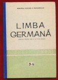 Lidia Georgeta Eremia, Dolores Elena Foamete, Mioara Savinuta "LIMBA GERMANA pentru anii 3 si 4 de studiu" 1989