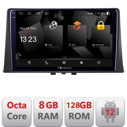 Navigatie Citroen Berlingo 2019-2021 5960Pro-berlingo18 Android Octa Core Qualcomm 2K Qled 8+128 DTS DSP 360 4G Optical v2 CarStore Technology