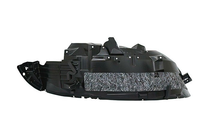 Carenaj roata fata NISSAN ARMADA/TITAN (WA60), 09.2004-; INFINITI QX (JA60), 01.2004-03.2010, partea stanga, poliprophylen (PP/PPE); cu burete insono