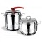 Set Oale Sub Presiune 5L 7L Capace Inox si Sticla BER112 Grunberg TGR3082