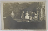 SCENA DIN OPERETA &#039;&#039; LA CALUL BALAN &#039;&#039; , CARTE POSTALA ILUSTRATA , IANUARIE , 1935