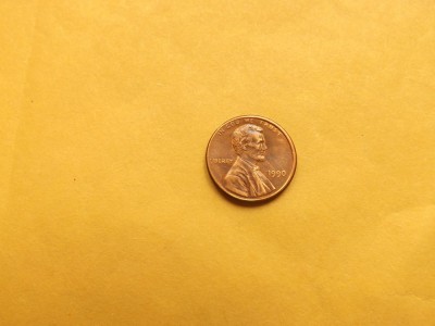 SUA 1 ( One ) Cent 1990 - MS 2 foto