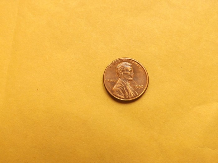 SUA 1 ( One ) Cent 1990 - MS 2