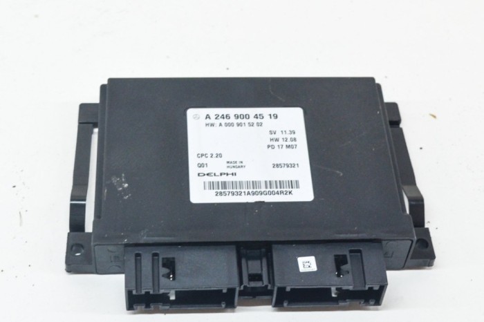 Unitate de control cutie de viteze MERCEDES-BENZ A W176 2017 OEM: A2469004519,A0009015202 13454951