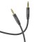 Cablu Audio (UPA19) - Jack 3.5mm la Jack 3.5mm, 2m, Negru - Hoco