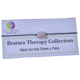 Bratara therapy collection opal roz tub 12mm x 7mm, Stonemania Bijou
