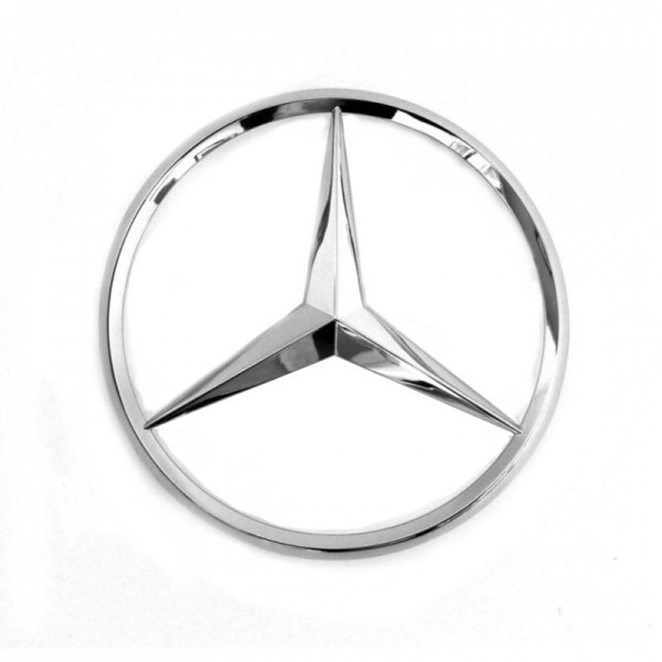 Emblema Mercedes Benz, montare spate, 85mm