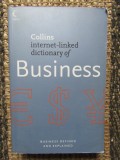 COLLINS INTERNET-LINKED DICTIONARY OF BUSINESS