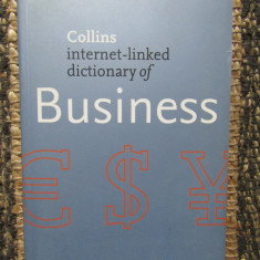COLLINS INTERNET-LINKED DICTIONARY OF BUSINESS