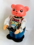 bnk jc China - Ursulet fotograf - MS 575 - functional - cheita - cutie - stare foarte buna
