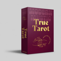 Modern Mystic: True Tarot Book and Tarot Deck