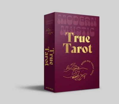 Modern Mystic: True Tarot Book and Tarot Deck foto