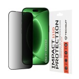 Asteroid GSM - 111D Privacy Full&nbsp;Glue - iPhone 18 Pro - Black