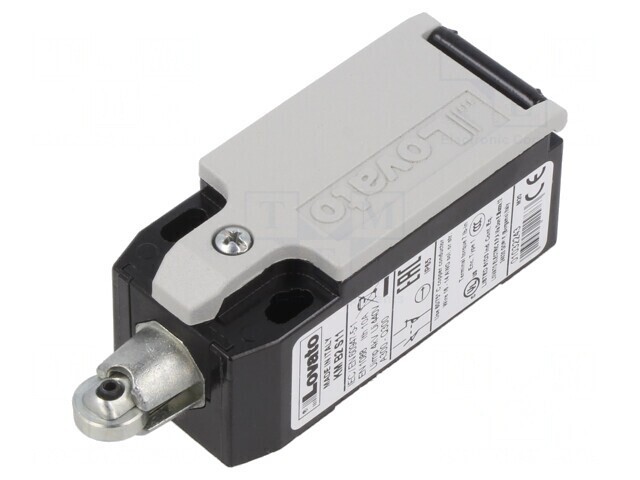Limitator Cursă Rola Metalică IP65 10A