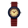 Ceas Copii Sanda 9108 Rosu , Design Fashion, Analog, Rezistent la Apa 3ATM