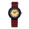 Ceas Copii Sanda 9108 Rosu , Design Fashion, Analog, Rezistent la Apa 3ATM
