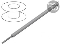 Cablu HELUTHERM 145 1x1.5mm2 Cu Gri foto