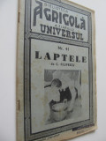 Laptele , 1939 - C. Filipescu