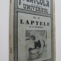 Laptele , 1939 - C. Filipescu