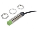Senzor inductiv NPN NO 8mm M18 IP67