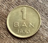 C10 242 - Moneda foarte veche - Romania - 1 ban 1953