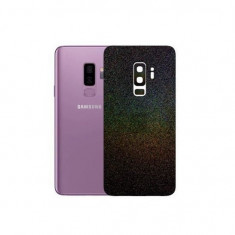 Set Folii Skin Acoperire 360 Compatibile cu Samsung Galaxy S9 Plus (Set 2) - ApcGsm Wraps Galactic Rainbow