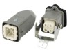 Conector HDC 4+3 PIN 3A Drept Tată Mamă, MOLEX