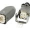 Conector HDC 4+3 PIN 3A Drept Tată Mamă