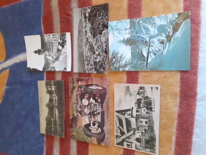 Set de 6 vederi vechi