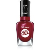 Sally Hansen Miracle Gel&trade; gel de unghii fara utilizarea UV sau lampa LED culoare 440 Dig Fig 14.7 ml