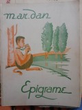 1935 M. Ar. Dan - Epigrame