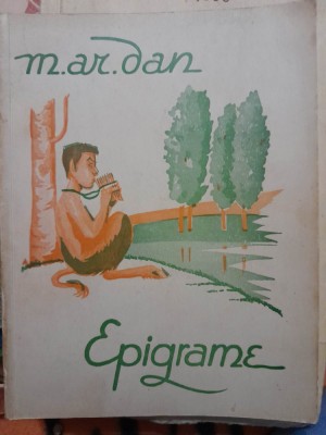 1935 M. Ar. Dan - Epigrame foto