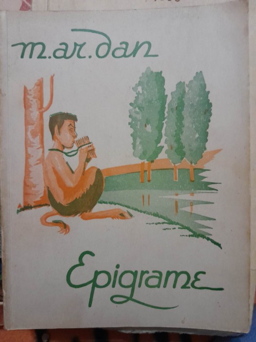 1935 M. Ar. Dan - Epigrame