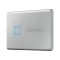 Ssd extern samsung t7 touch portabil 1tb usb 3.1 argintiu