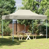 vidaXL Cort de petrecere pliabil profesional, crem, 3 x 4 m, oțel 48892